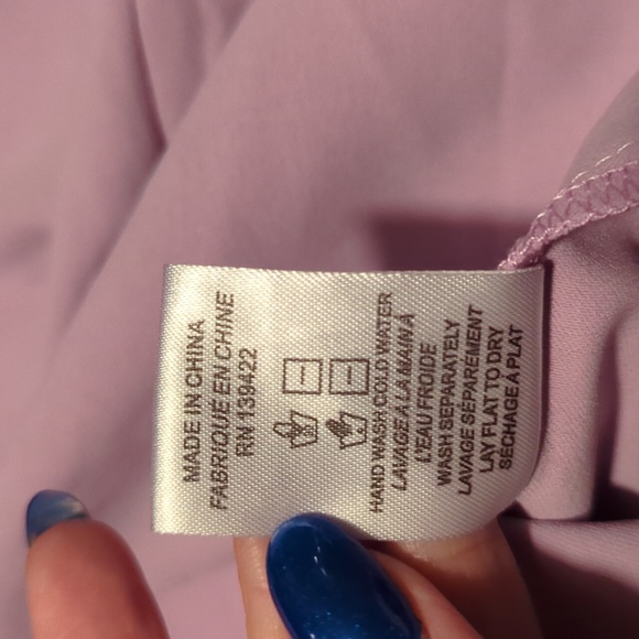 Plunging Mini Dress - Picture 13 of 13